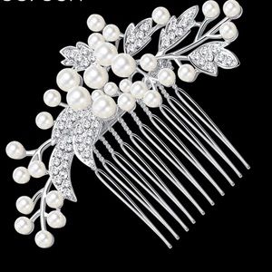 Beautiful Hair Comb Wedding Bridal Party